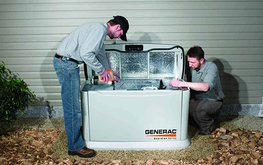 Professional Generator Installation Services